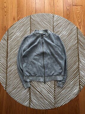 Eileen Fisher Zip Up Heather Top (women's XS)